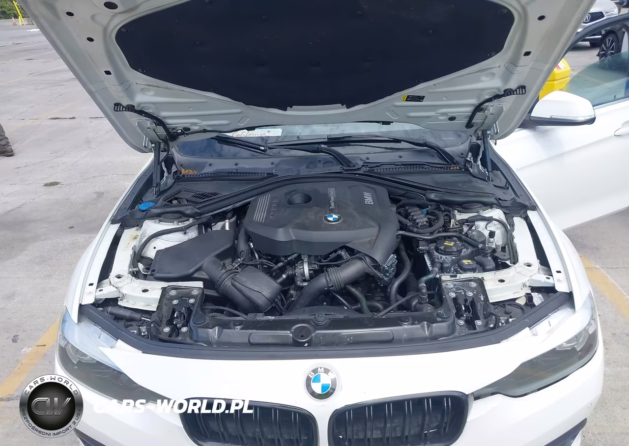 2017 BMW 3 Series 330I VIN:WBA8B9G51HNU49296 - 10