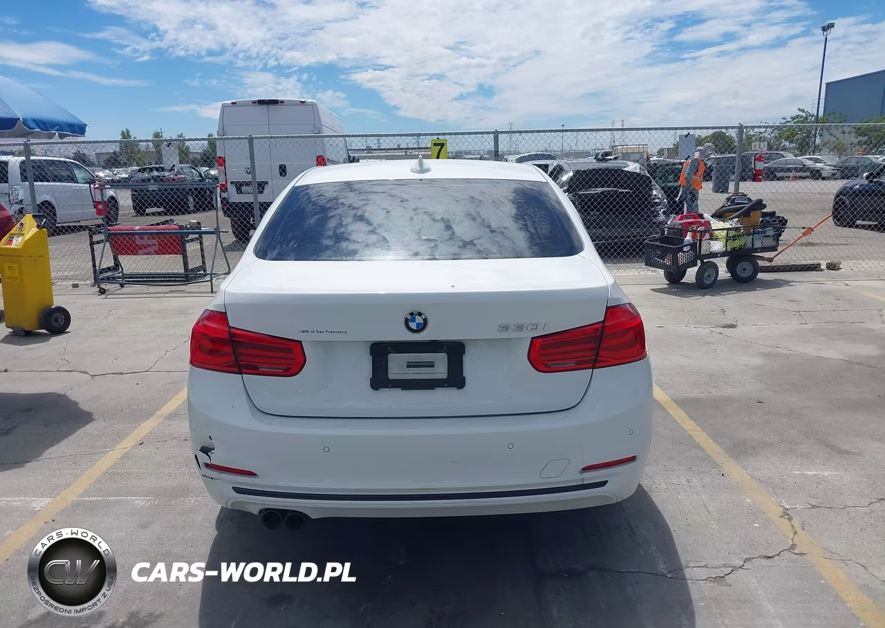 2017 BMW 3 Series 330I VIN:WBA8B9G51HNU49296 - 17