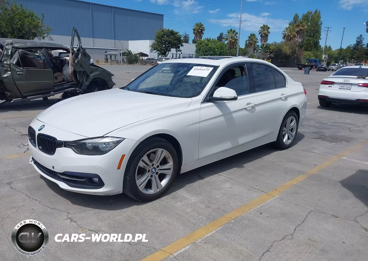 2017 BMW 3 Series 330I VIN:WBA8B9G51HNU49296 - 2