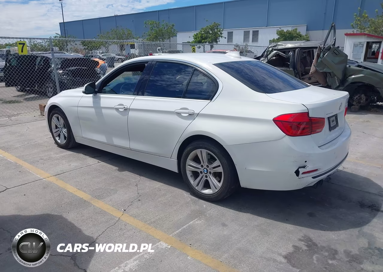 2017 BMW 3 Series 330I VIN:WBA8B9G51HNU49296 - 3