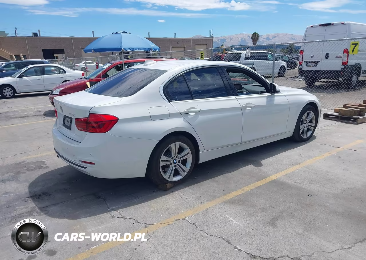 2017 BMW 3 Series 330I VIN:WBA8B9G51HNU49296 - 4