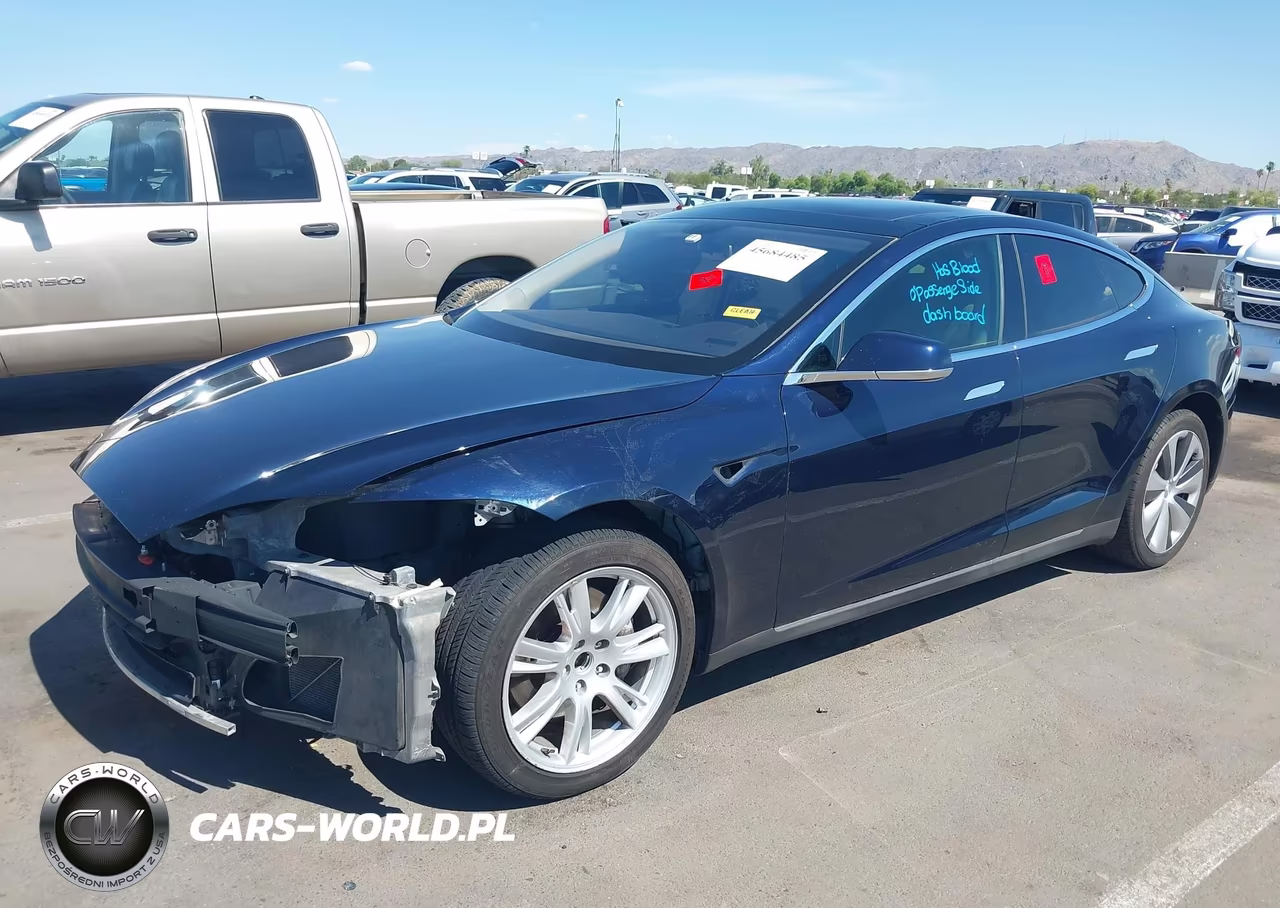 2013 Tesla Model S VIN:5YJSA1AG0DFP04780 - 2