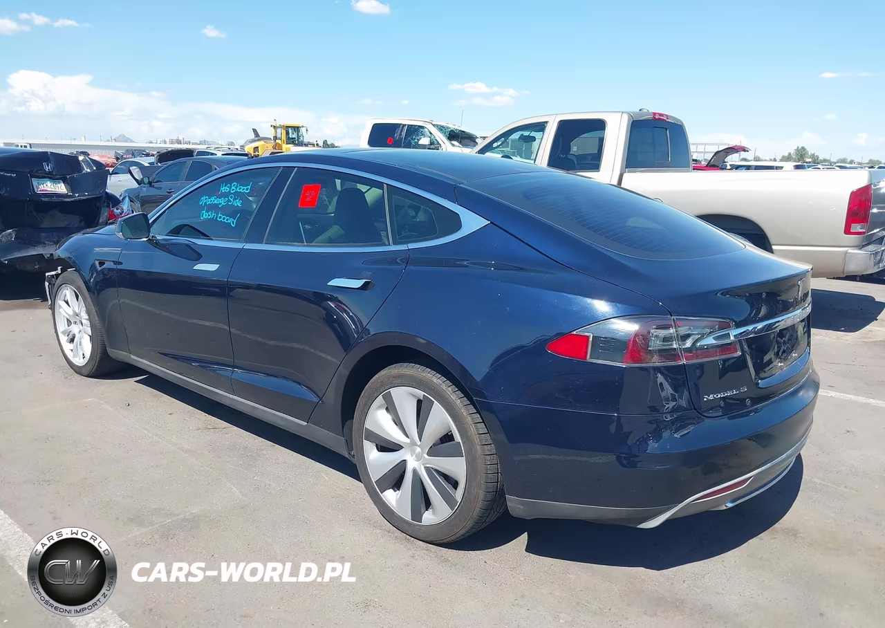 2013 Tesla Model S VIN:5YJSA1AG0DFP04780 - 3