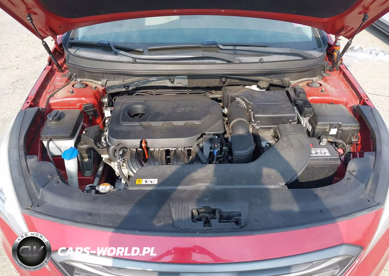 2017 Hyundai Sonata Sport VIN:5NPE34AFXHH444444 - 10