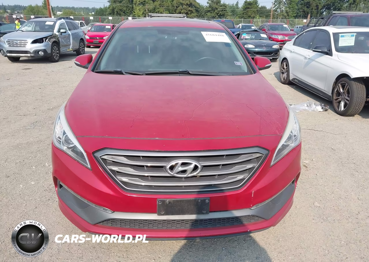 2017 Hyundai Sonata Sport VIN:5NPE34AFXHH444444 - 12