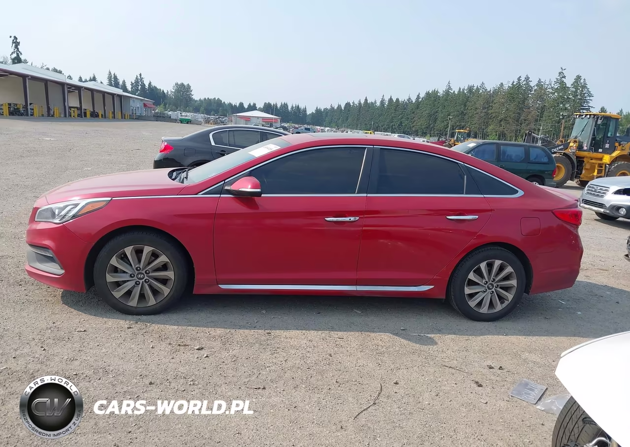 2017 Hyundai Sonata Sport VIN:5NPE34AFXHH444444 - 14