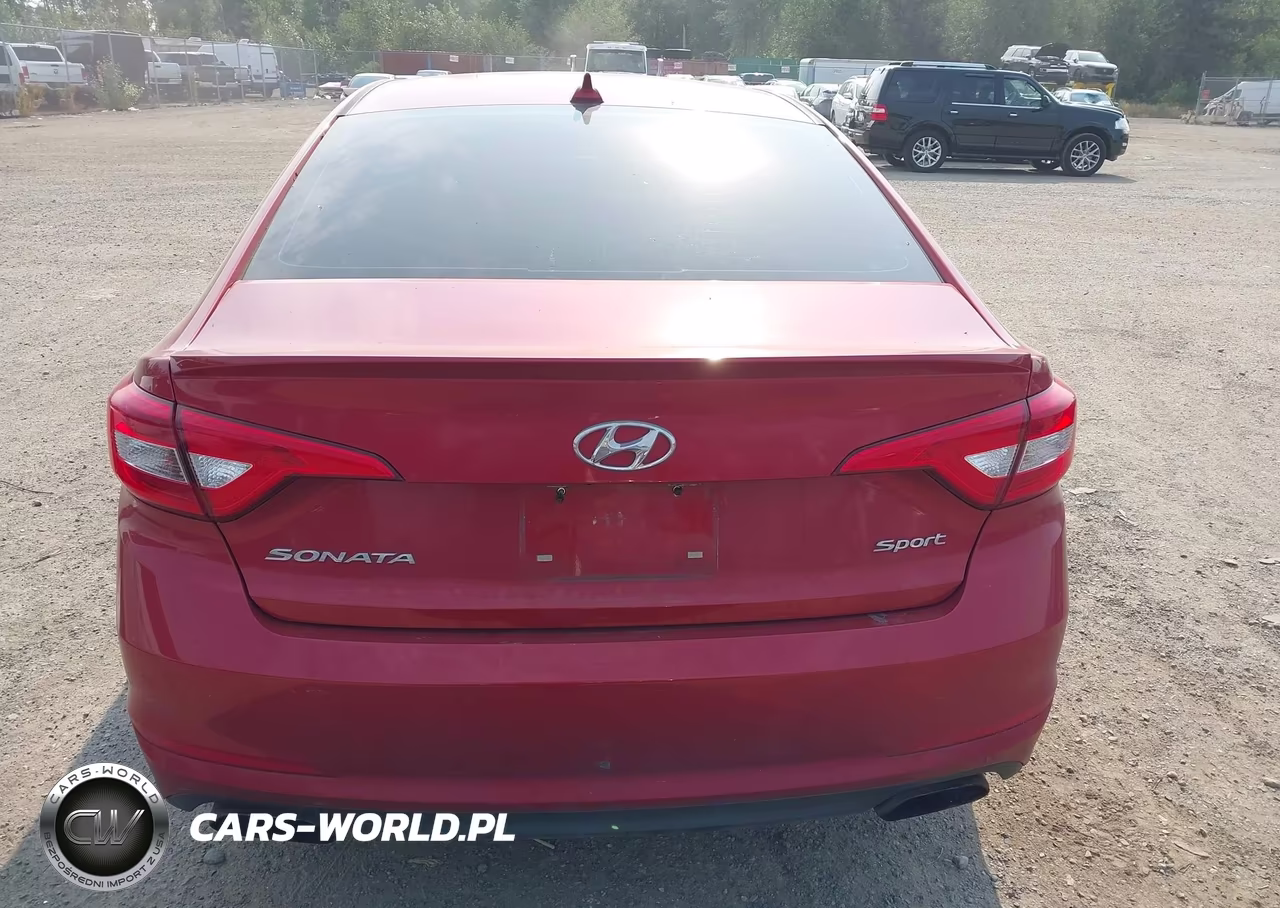 2017 Hyundai Sonata Sport VIN:5NPE34AFXHH444444 - 16