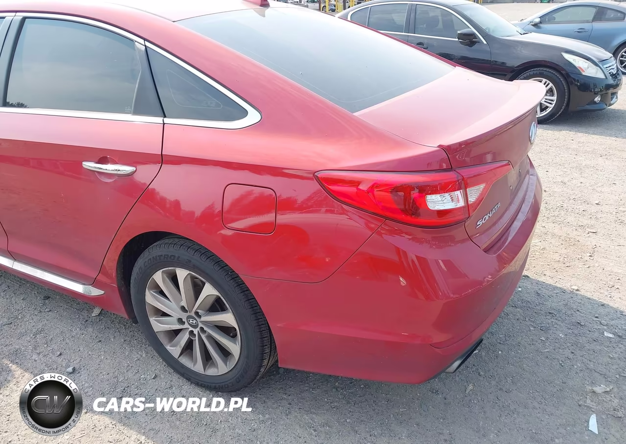 2017 Hyundai Sonata Sport VIN:5NPE34AFXHH444444 - 17