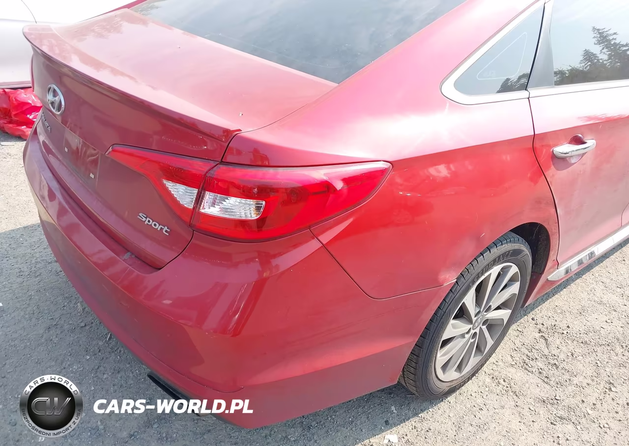 2017 Hyundai Sonata Sport VIN:5NPE34AFXHH444444 - 18