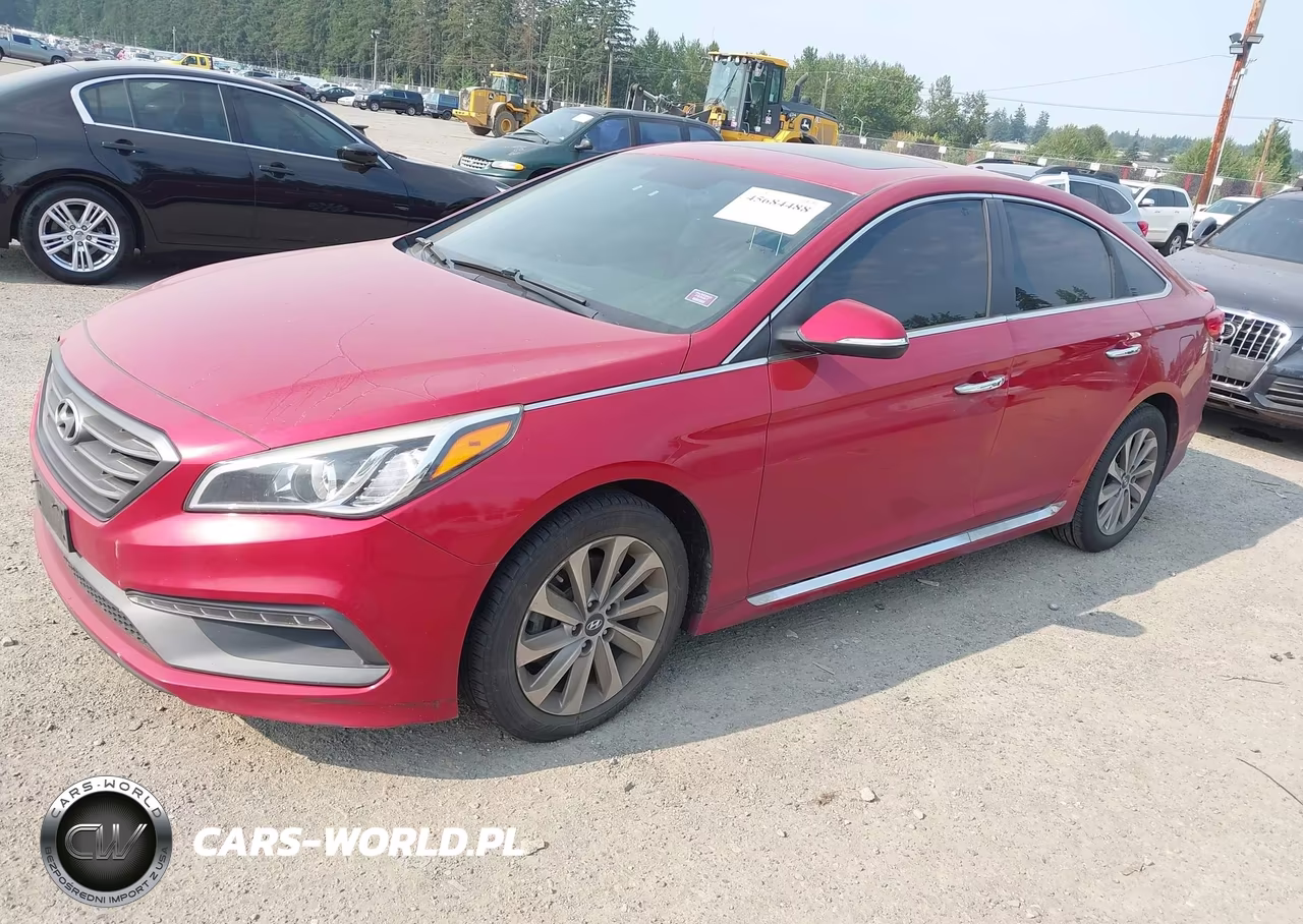2017 Hyundai Sonata Sport VIN:5NPE34AFXHH444444 - 2