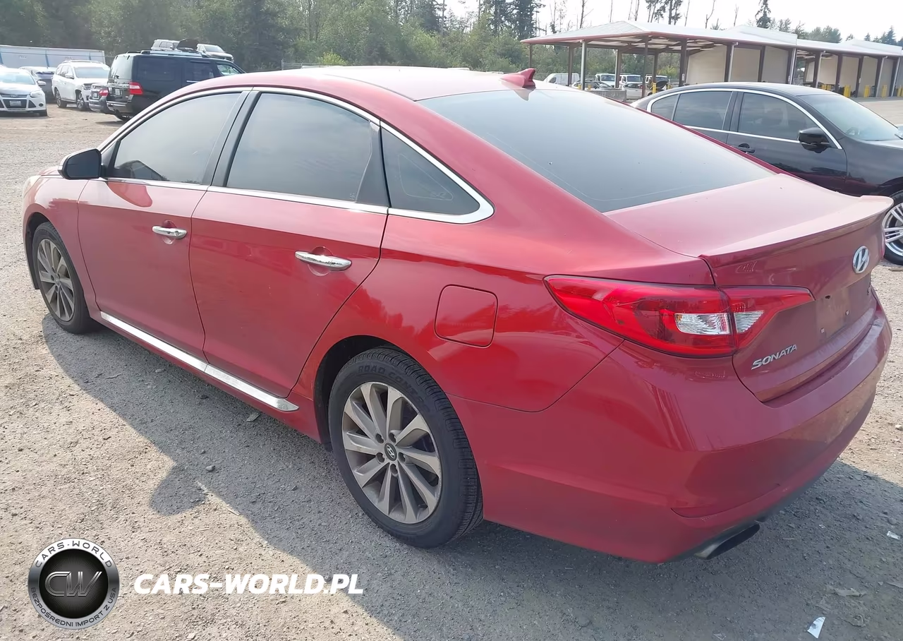 2017 Hyundai Sonata Sport VIN:5NPE34AFXHH444444 - 3