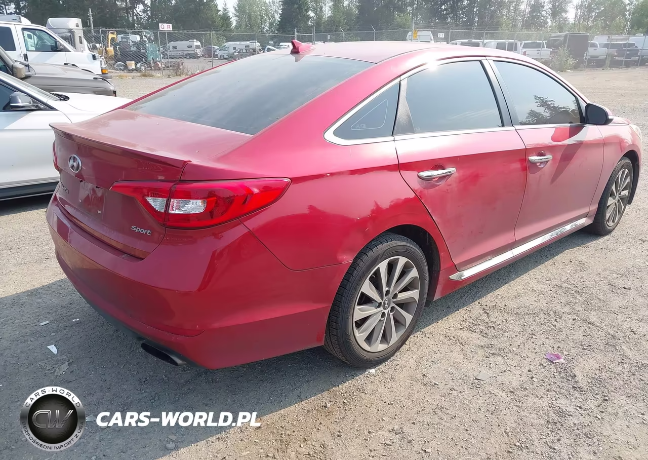 2017 Hyundai Sonata Sport VIN:5NPE34AFXHH444444 - 4