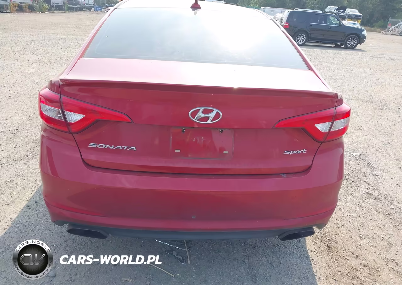 2017 Hyundai Sonata Sport VIN:5NPE34AFXHH444444 - 6