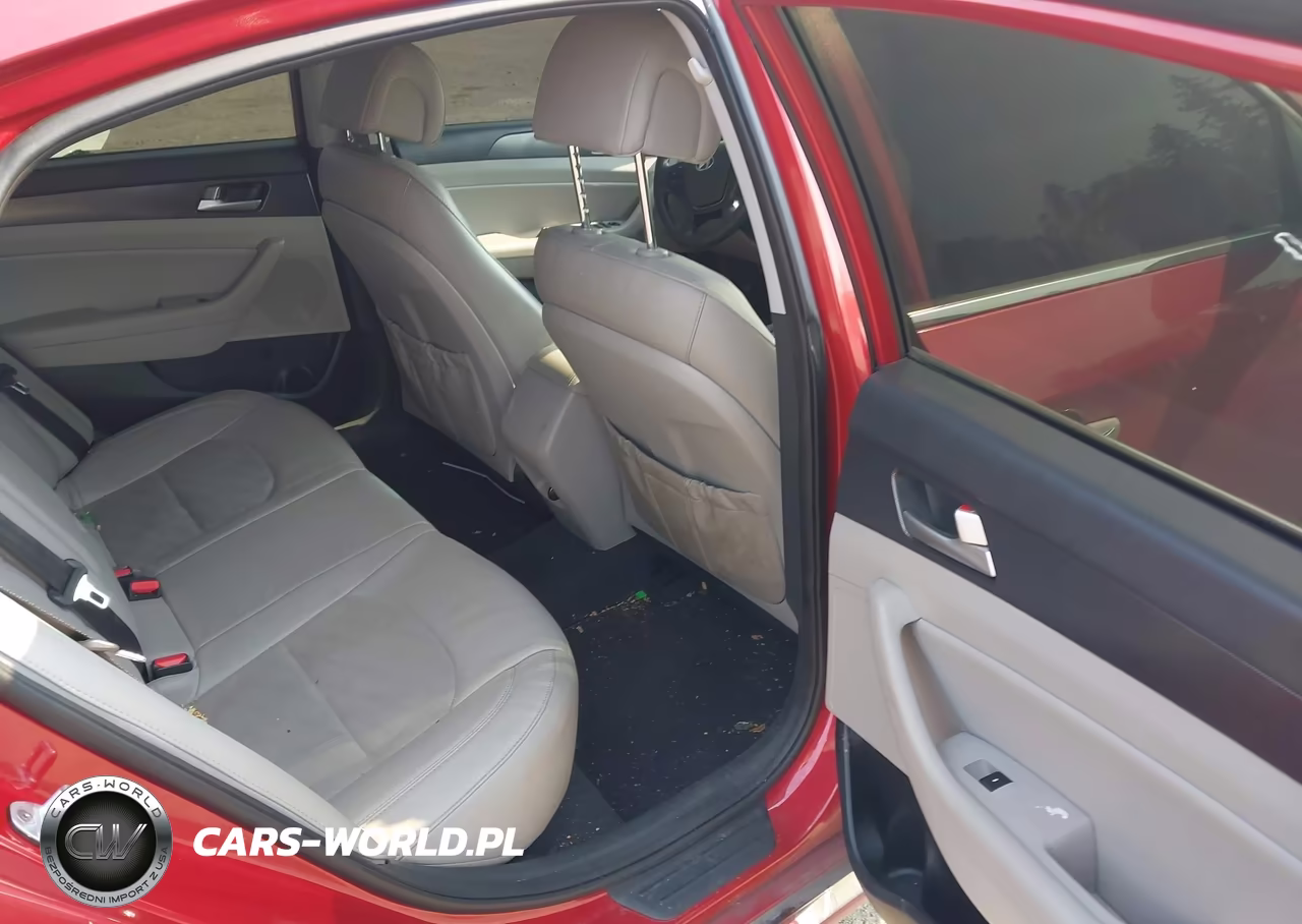 2017 Hyundai Sonata Sport VIN:5NPE34AFXHH444444 - 8