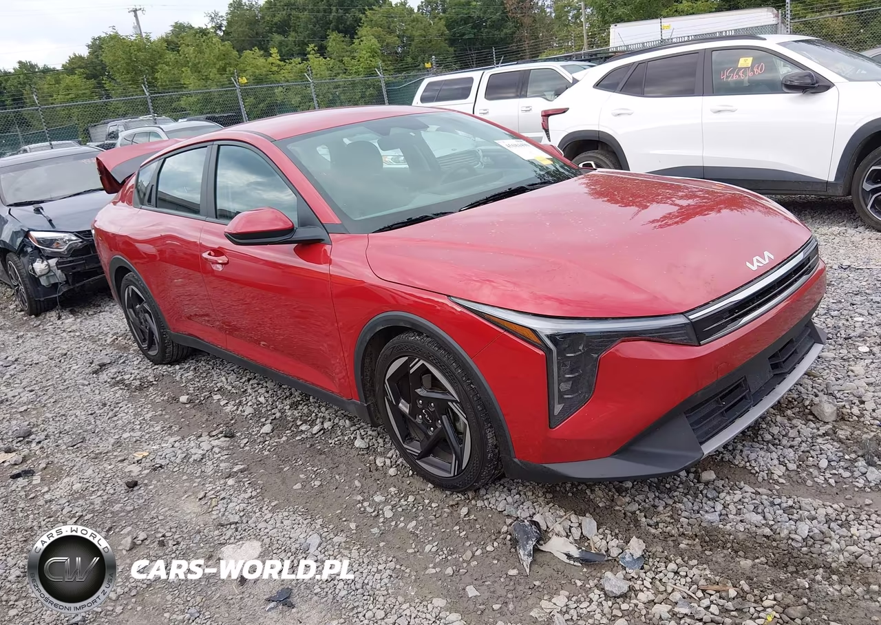2025 Kia K4 Ex VIN:3KPFU4DE9SE005638 - 1