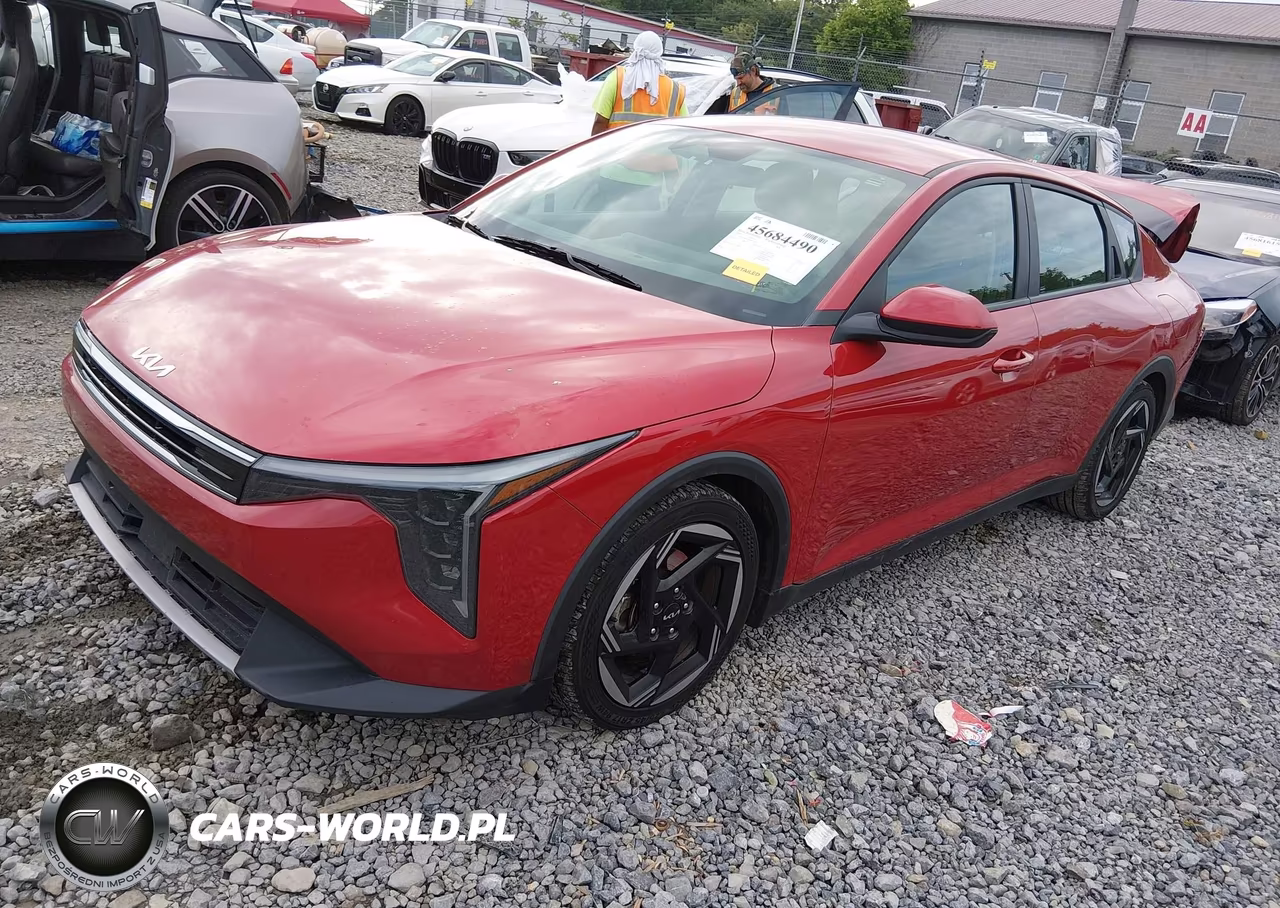 2025 Kia K4 Ex VIN:3KPFU4DE9SE005638 - 2