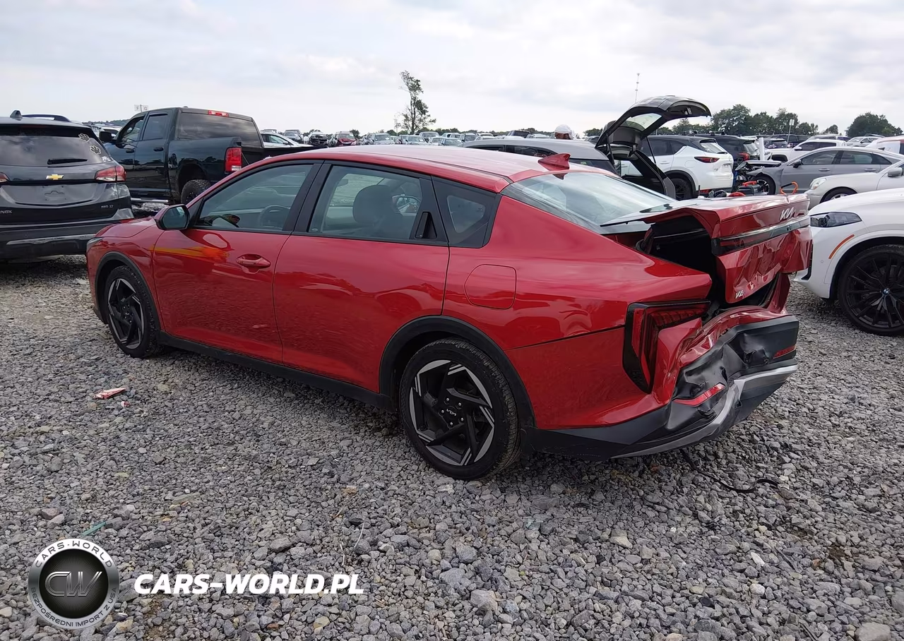 2025 Kia K4 Ex VIN:3KPFU4DE9SE005638 - 3