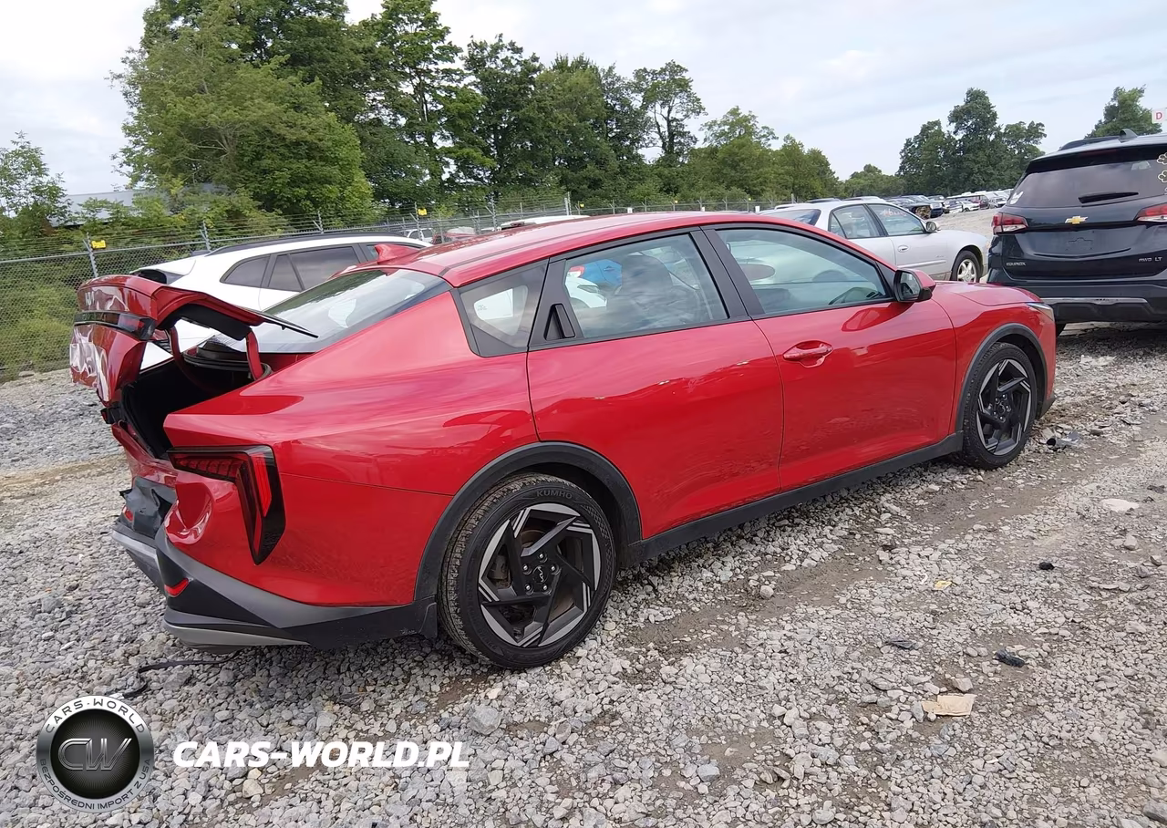 2025 Kia K4 Ex VIN:3KPFU4DE9SE005638 - 4