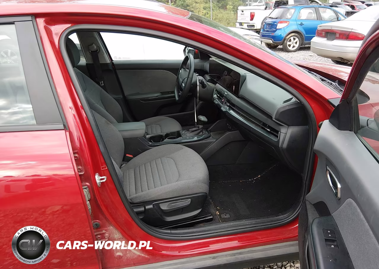 2025 Kia K4 Ex VIN:3KPFU4DE9SE005638 - 5