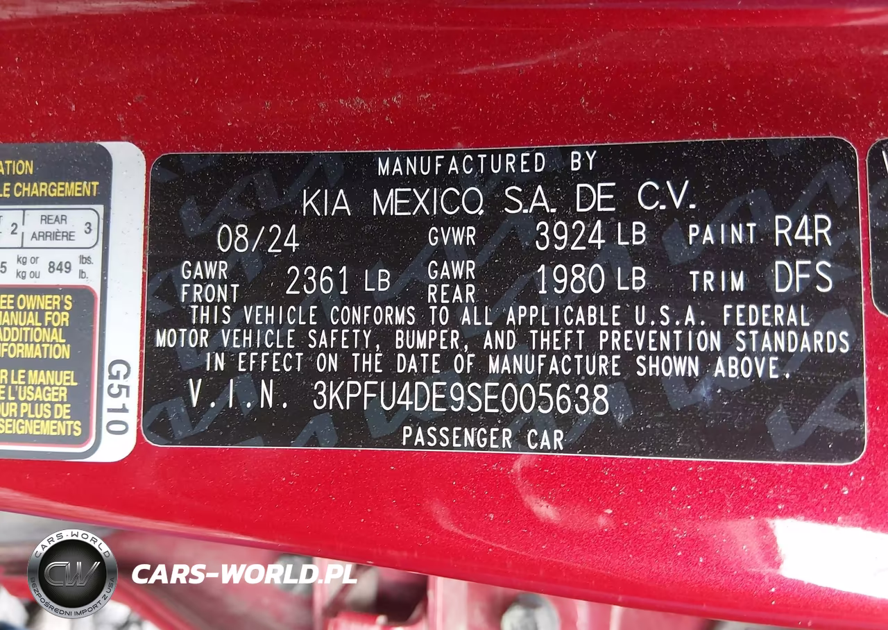 2025 Kia K4 Ex VIN:3KPFU4DE9SE005638 - 9