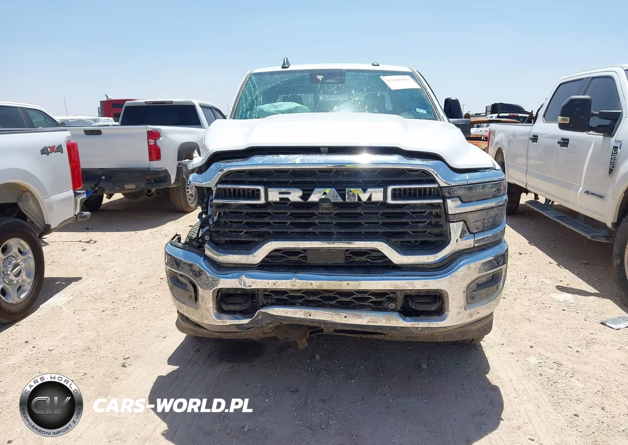 2026 Ram 3500 Tradesman 4X4 8' Box VIN:3C63R3GL1TG171951 - 12