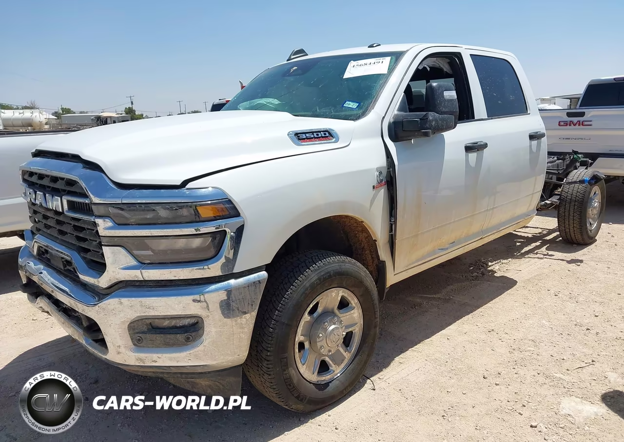 2026 Ram 3500 Tradesman 4X4 8' Box VIN:3C63R3GL1TG171951 - 2