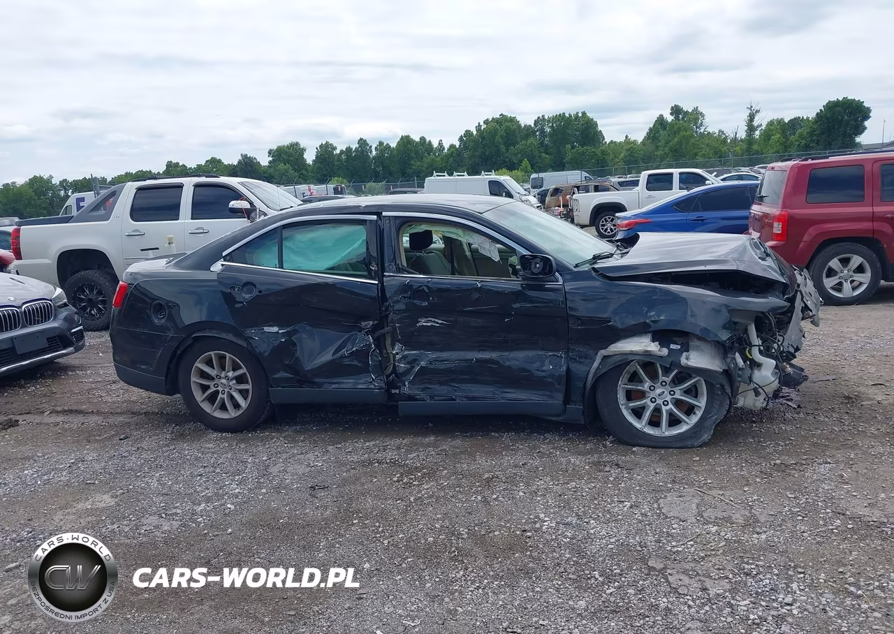 2015 Ford Taurus Se VIN:1FAHP2D85FG116696 - 14