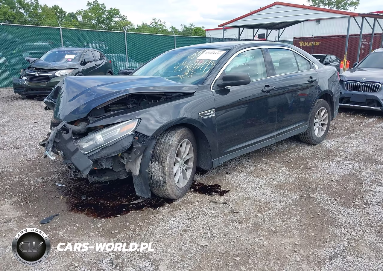 2015 Ford Taurus Se VIN:1FAHP2D85FG116696 - 2