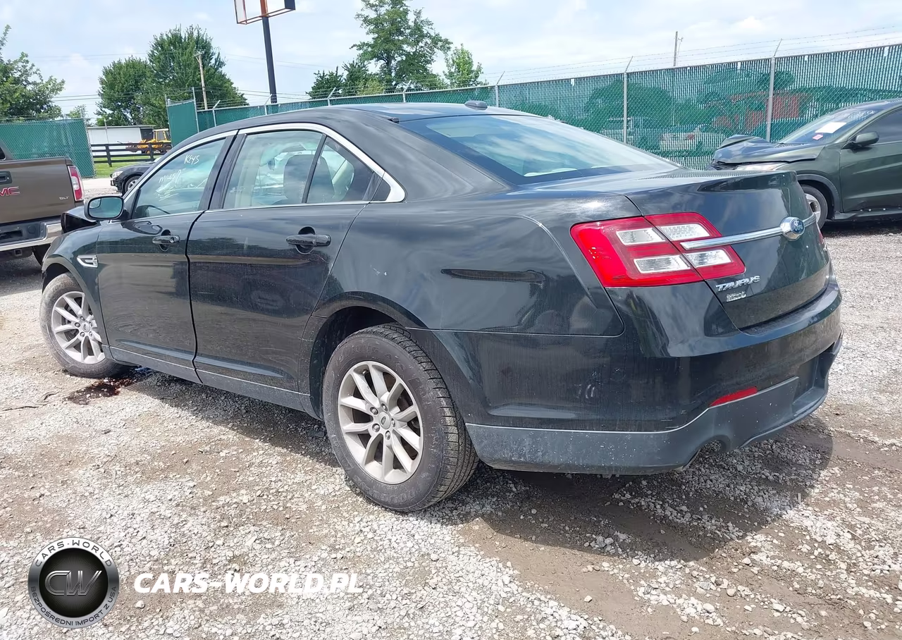 2015 Ford Taurus Se VIN:1FAHP2D85FG116696 - 3