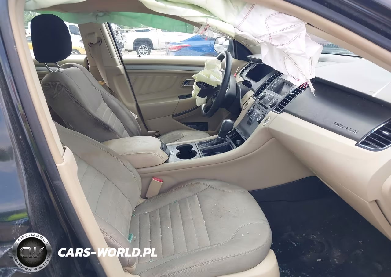 2015 Ford Taurus Se VIN:1FAHP2D85FG116696 - 5