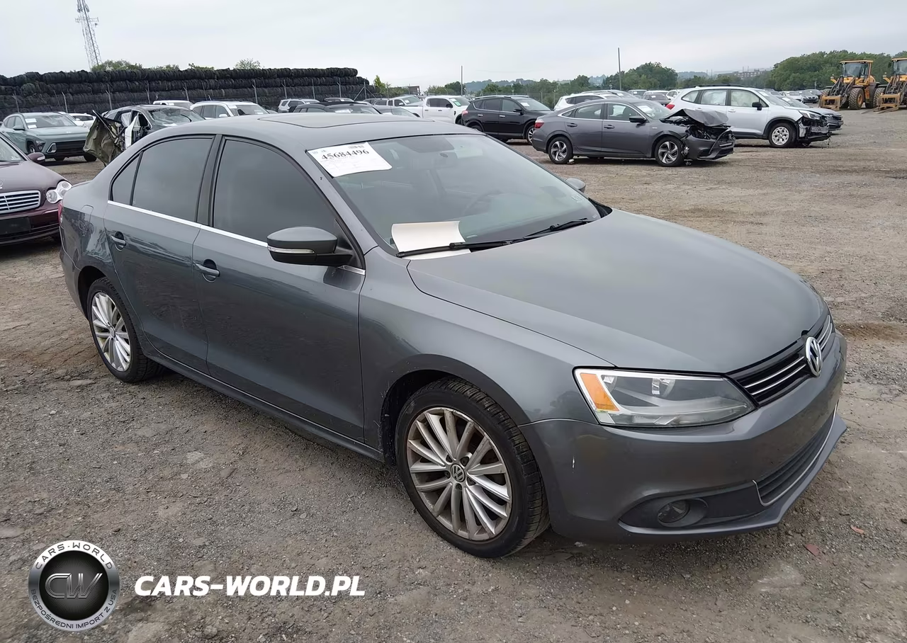 2012 Volkswagen Jetta 2.5L Sel VIN:3VWLP7AJ6CM320446 - 1