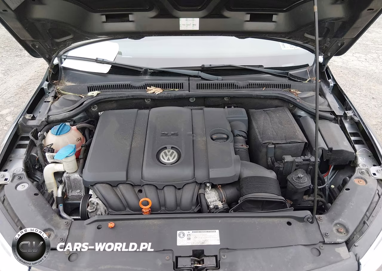 2012 Volkswagen Jetta 2.5L Sel VIN:3VWLP7AJ6CM320446 - 10