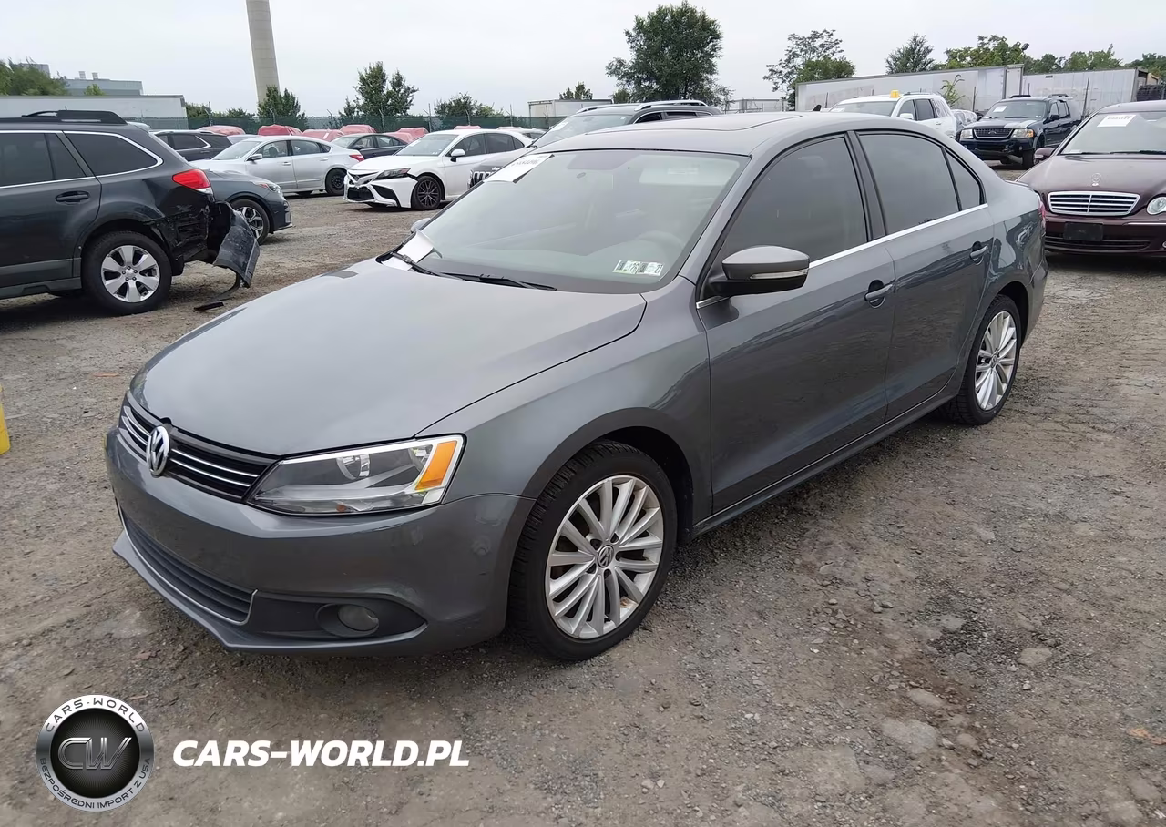 2012 Volkswagen Jetta 2.5L Sel VIN:3VWLP7AJ6CM320446 - 2