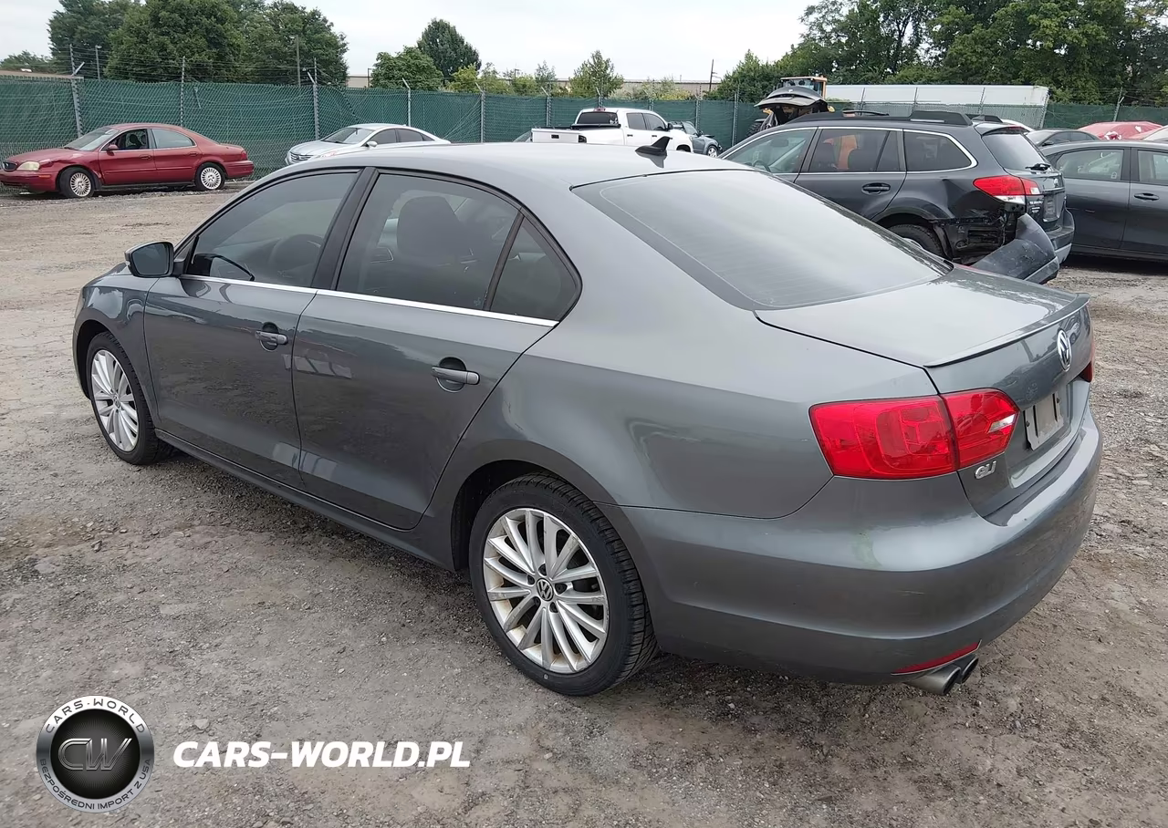 2012 Volkswagen Jetta 2.5L Sel VIN:3VWLP7AJ6CM320446 - 3