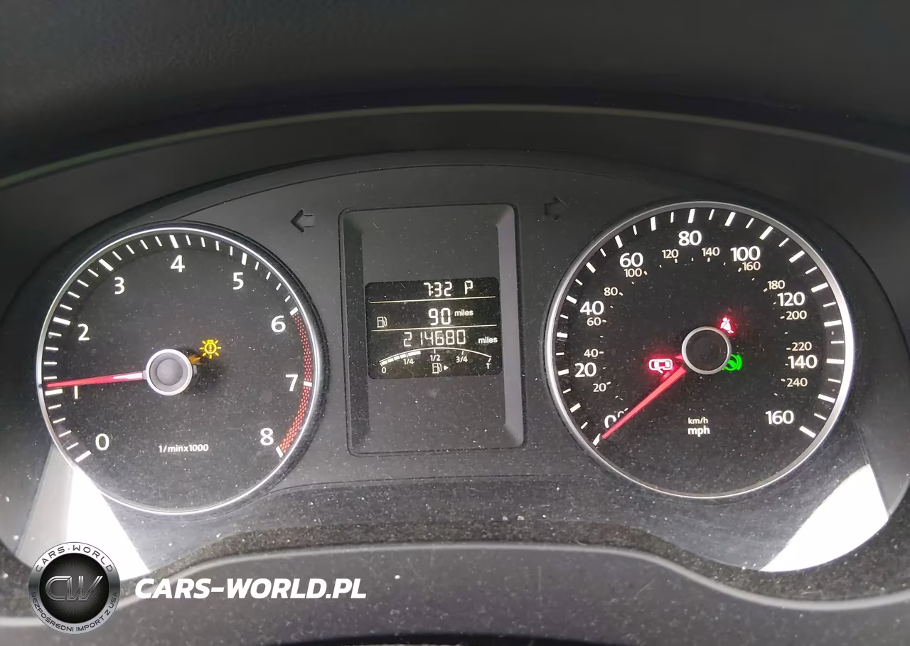 2012 Volkswagen Jetta 2.5L Sel VIN:3VWLP7AJ6CM320446 - 7
