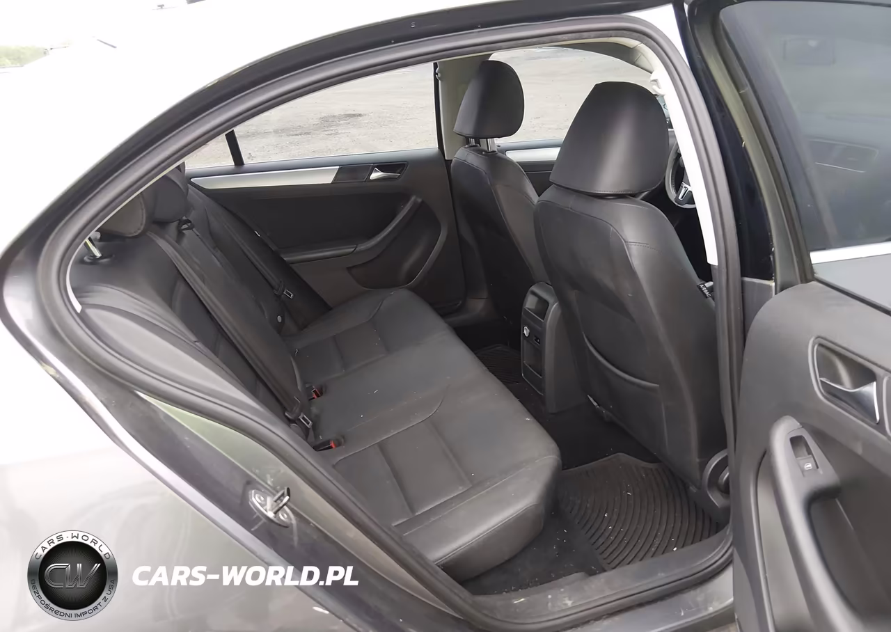 2012 Volkswagen Jetta 2.5L Sel VIN:3VWLP7AJ6CM320446 - 8