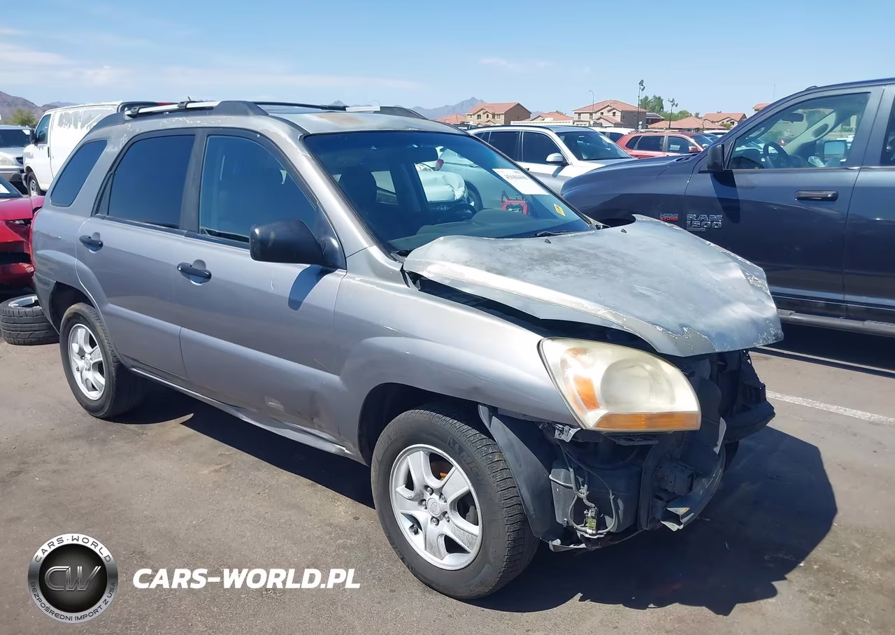 2008 Kia Sportage Lx