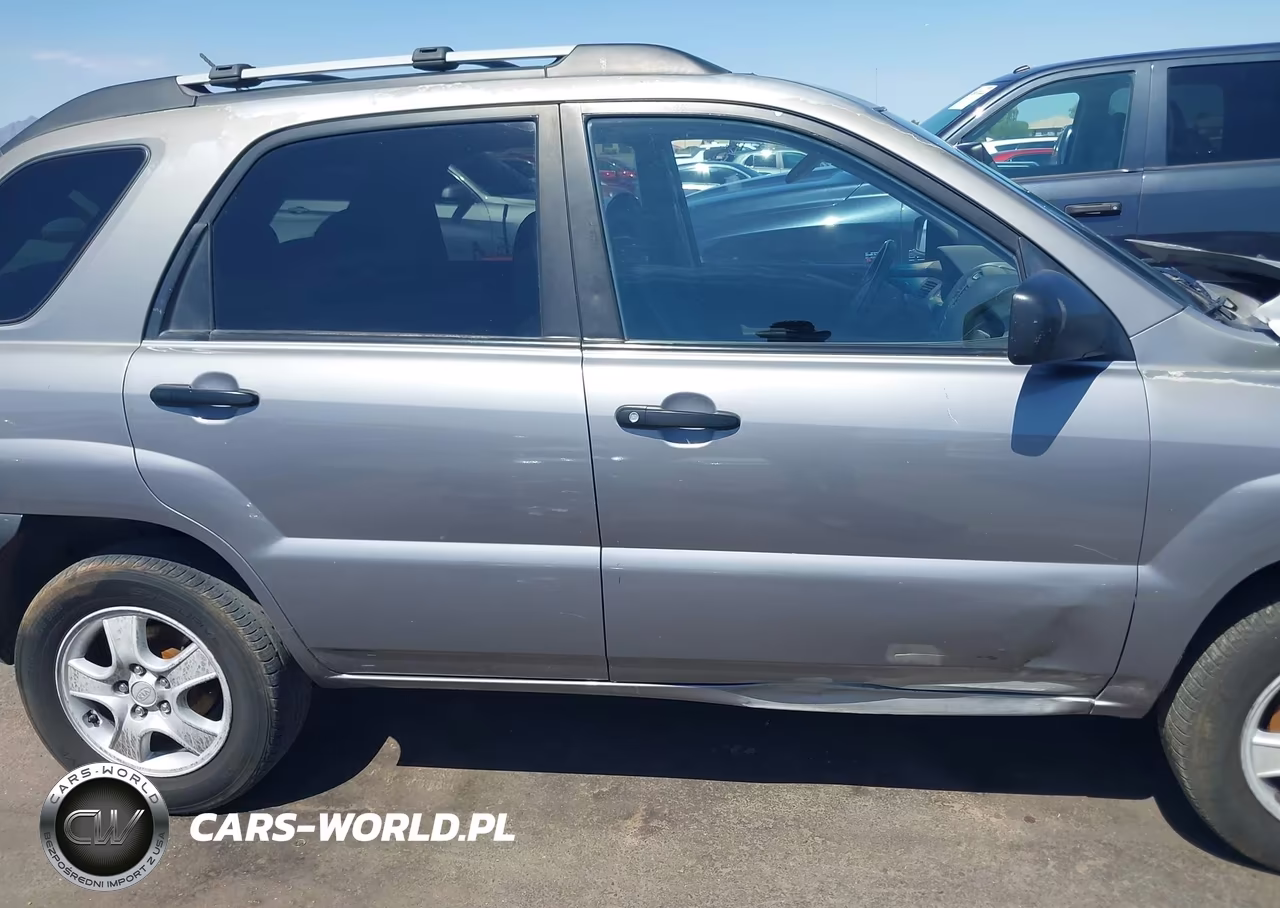 2008 Kia Sportage Lx VIN:KNDJF724887540646 - 14