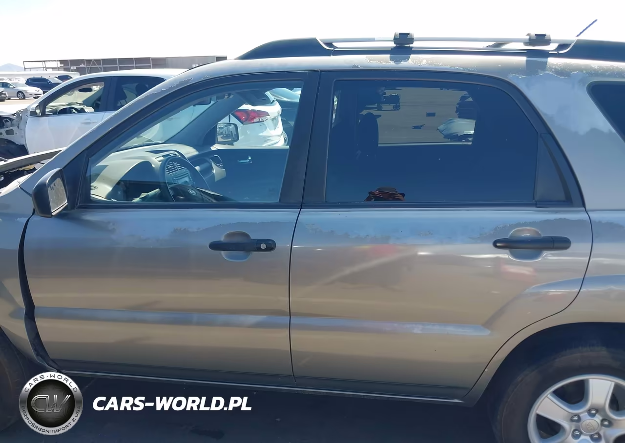 2008 Kia Sportage Lx VIN:KNDJF724887540646 - 15