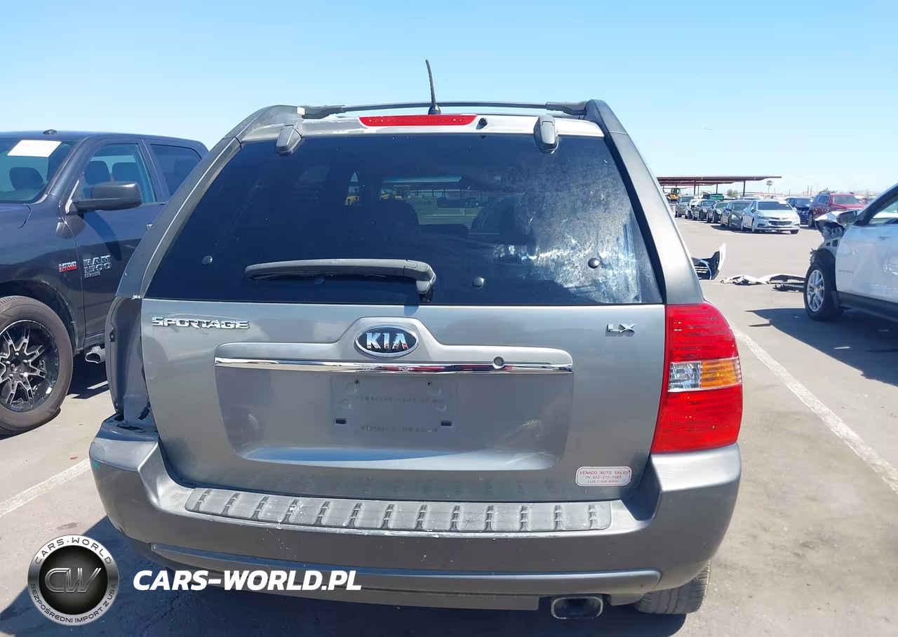 2008 Kia Sportage Lx VIN:KNDJF724887540646 - 17
