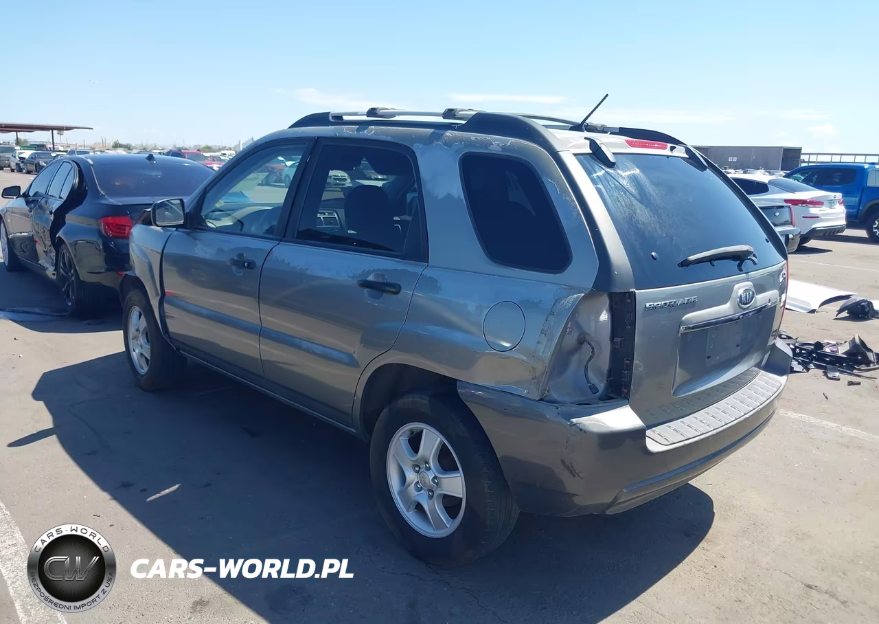 2008 Kia Sportage Lx VIN:KNDJF724887540646 - 3
