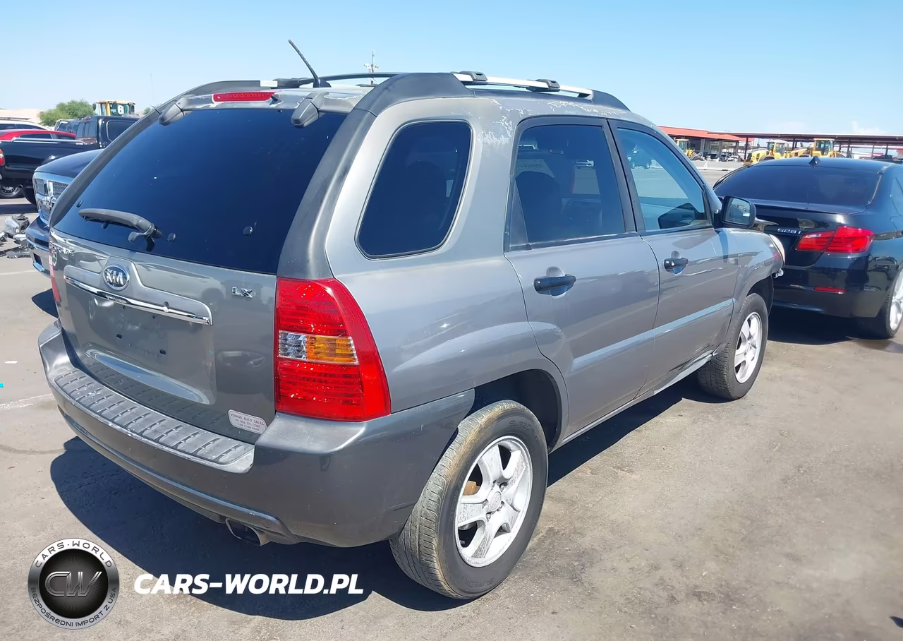 2008 Kia Sportage Lx VIN:KNDJF724887540646 - 4