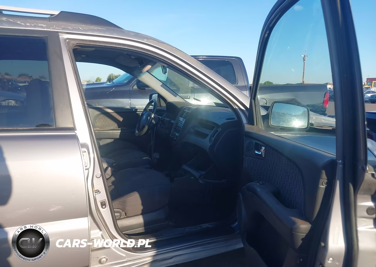 2008 Kia Sportage Lx VIN:KNDJF724887540646 - 5