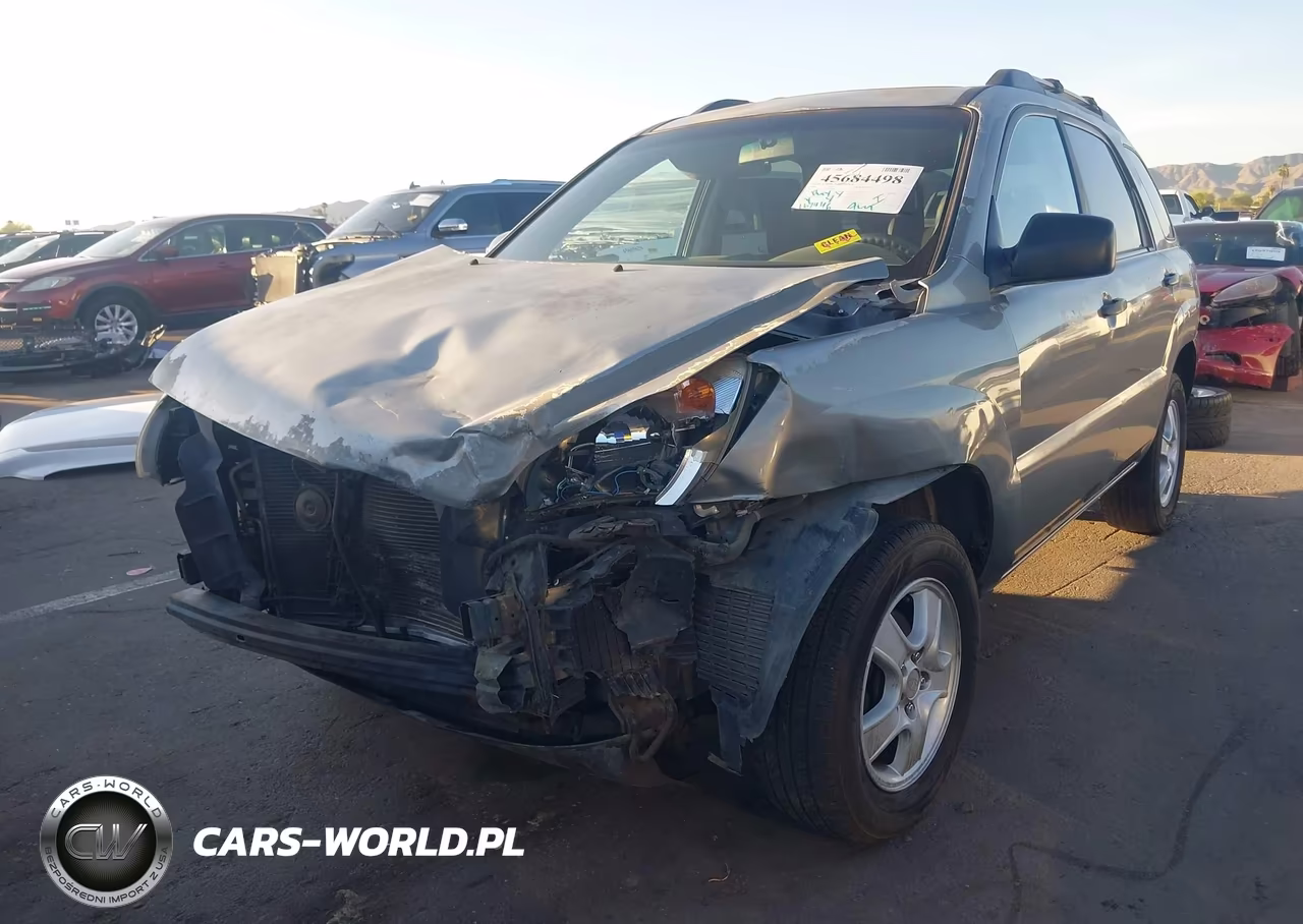 2008 Kia Sportage Lx VIN:KNDJF724887540646 - 6