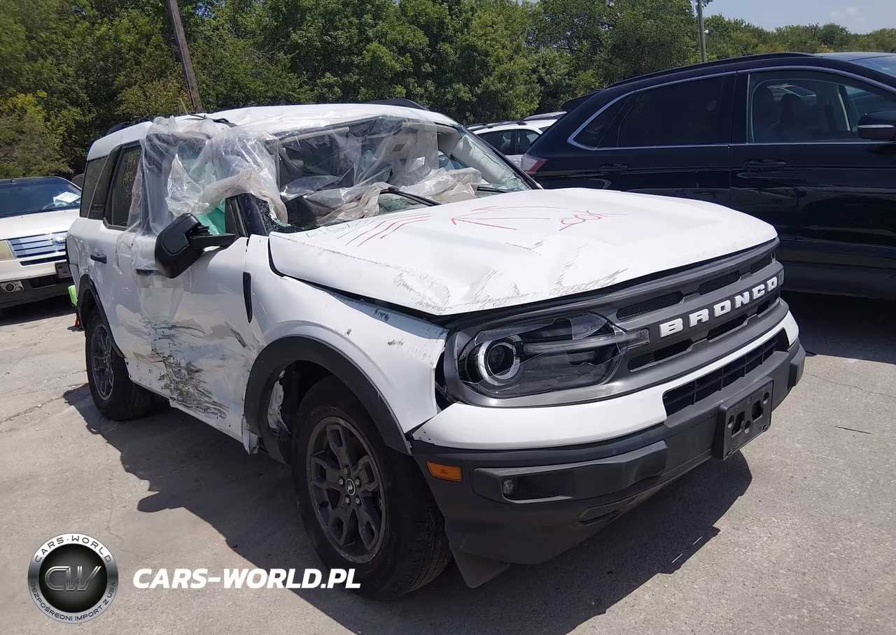 2024 Ford Bronco Sport Big Bend – zdjęcie 1 z 17