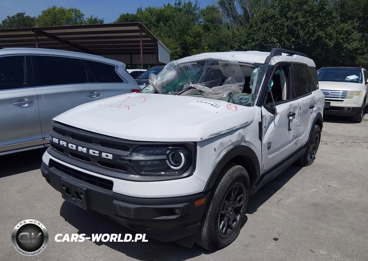 2024 Ford Bronco Sport Big Bend VIN:3FMCR9B63RRF11803 - 2