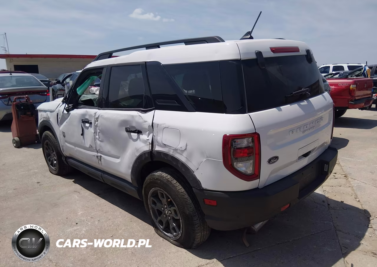 2024 Ford Bronco Sport Big Bend VIN:3FMCR9B63RRF11803 - 3