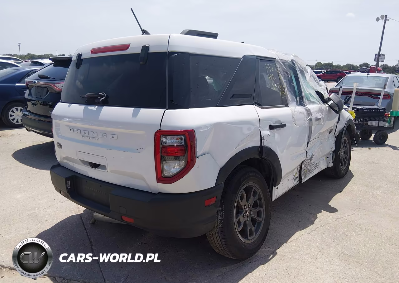 2024 Ford Bronco Sport Big Bend VIN:3FMCR9B63RRF11803 - 4