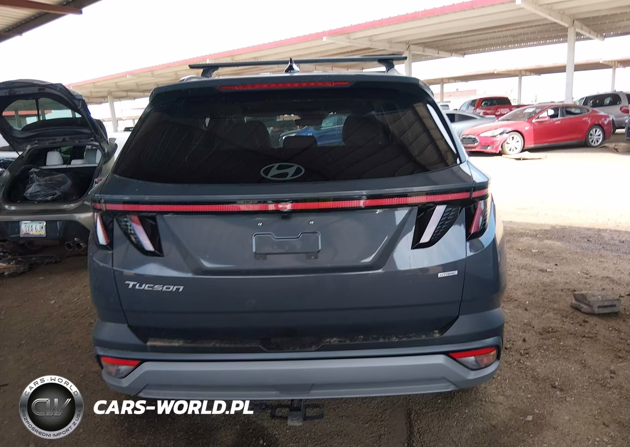 2025 Hyundai Tucson Sel Convenience VIN:5NMJCCDE0SH478330 - 16