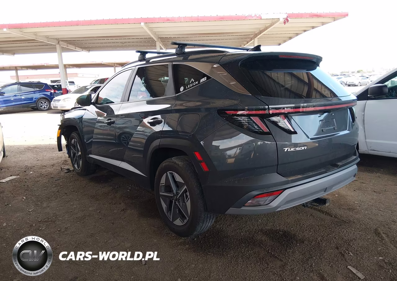 2025 Hyundai Tucson Sel Convenience VIN:5NMJCCDE0SH478330 - 3